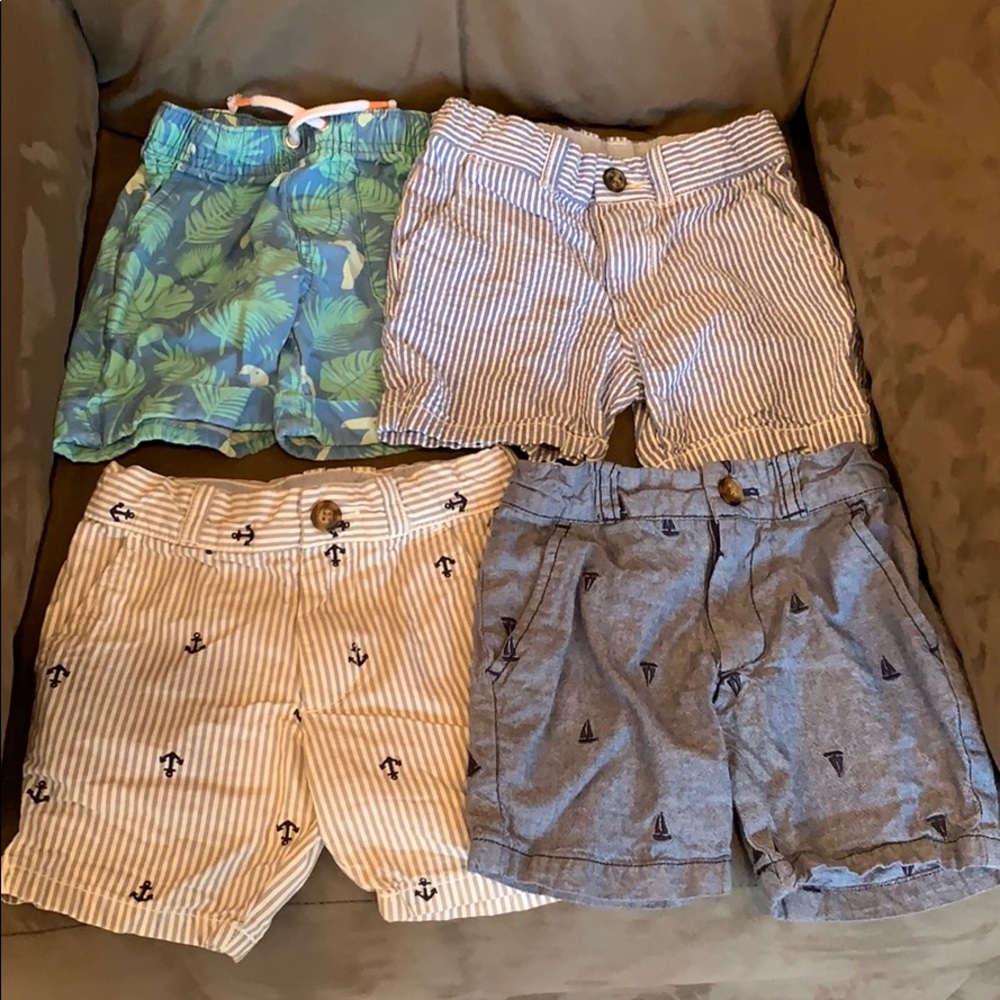 Little Boys shorts. All 3T